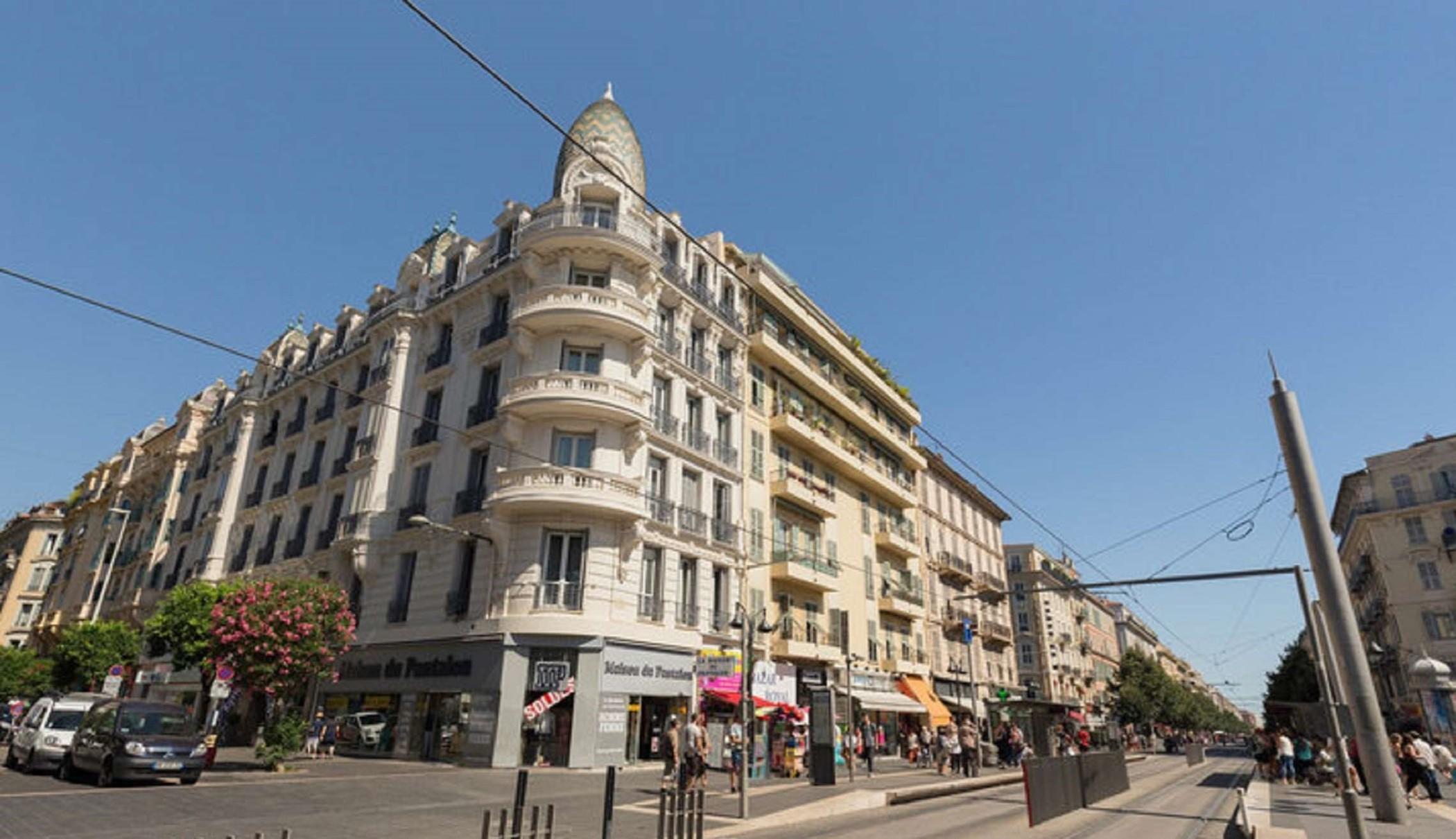 Hotel Le Noailles Nice Gare Exteriér fotografie