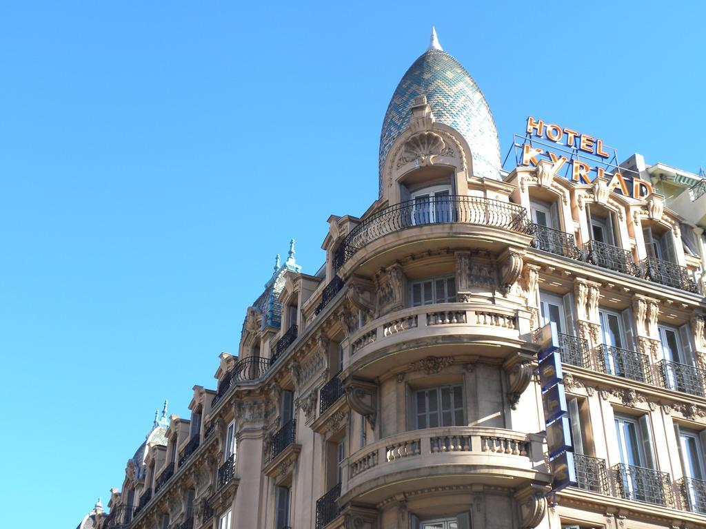 Hotel Le Noailles Nice Gare Exteriér fotografie